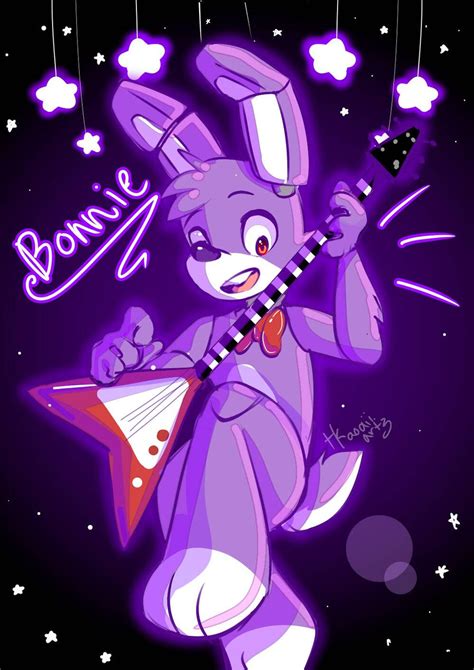 Bonnie The Bunny Fnaf By Tkaoaii Artz On Deviantart
