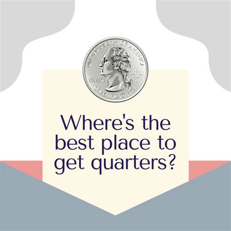 Where to Get Quarters During The Coin Shortage