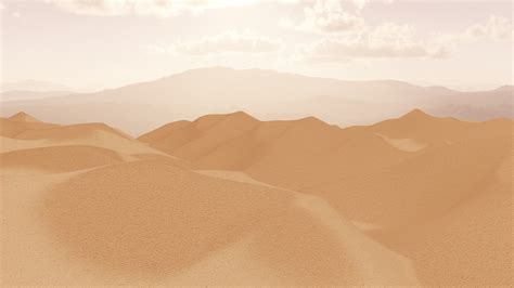 Big Desert Dunes 3d Model Cgtrader