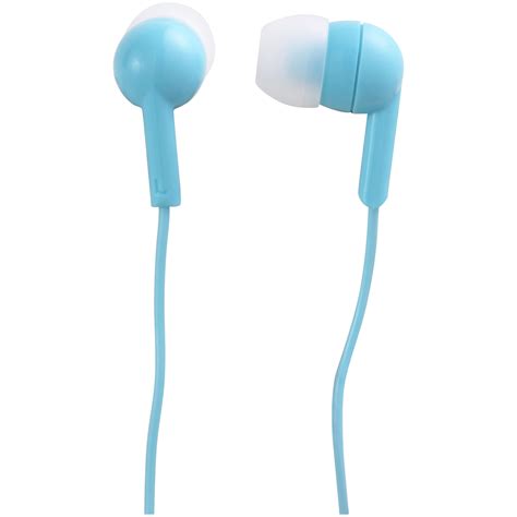 Onn Basic In Ear Headphone Earbuds Teal