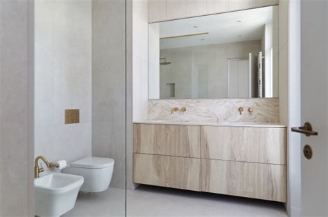 Trocadero Parisian Classic Apartment Modern Bathroom Paris By
