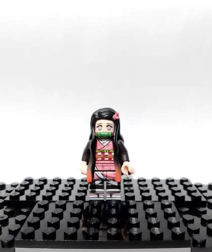 Minifigura Lego Nezuko Demon Slayer Meses Sin Intereses