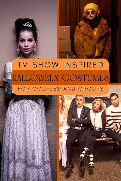 The Best Halloween Costumes Inspired By Tv Shows Tv Show Halloween Costumes Halloween