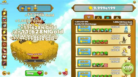 Clicker Heroes Game Overview
