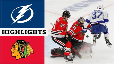 chicago blackhawks vs tampa bay lightning november 21 2019 highlights nbc sports chicago