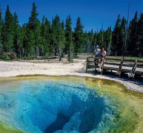 Parque Nacional De Yellowstone Viagem E Turismo