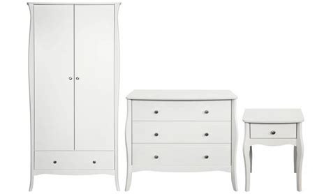 Outdoor · lighting · storage & organization · office furniture. Buy Argos Home Amelie 3 Piece 2 Door Wardrobe Set - White ...