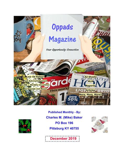 My Publications Oppads Magazine Page 1 Created With