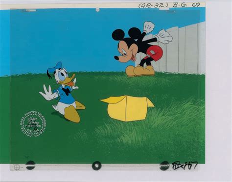 Mickey Mouse And Donald Duck