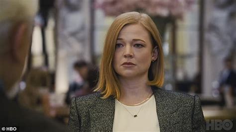 Successions Sarah Snook Reveals She Originally Turned Down The Show Over Fears Of Being