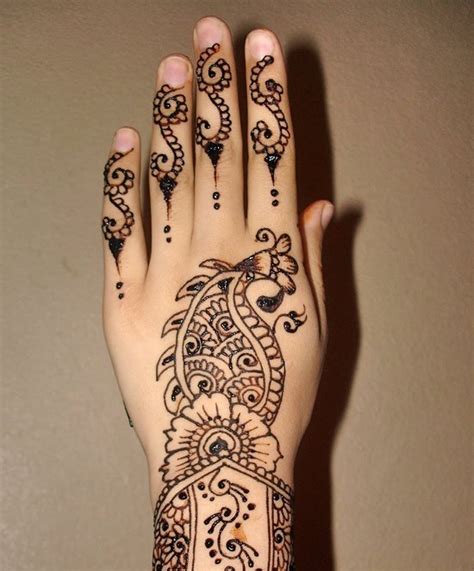 Henna Designs For Beginners Step By Step How To Draw