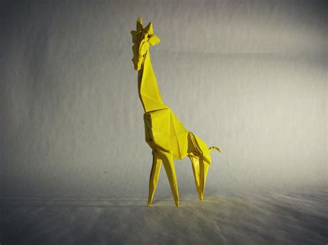 Giraffe Hideo Komatsu By Far The Best Thing Ive Folded Flickr