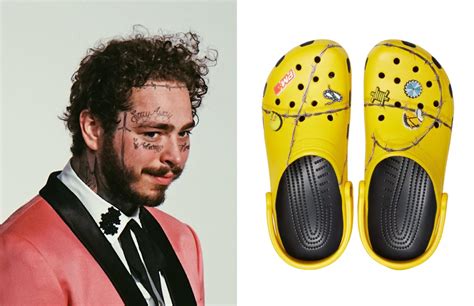 Post Malones Second Crocs Collab Drop Sells Out Instantly This Song