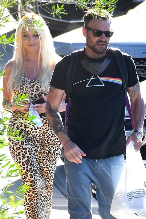 When asked if she was referring to green, 47, stodden said: Brian Austin Green & Courtney Stodden Cozy Up In A Hot Tub ...