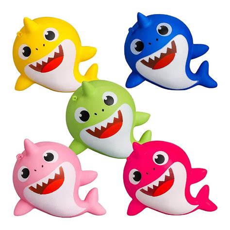 Baby Shark Squishies Animal Squishies Toy Super Soft Slow Rising