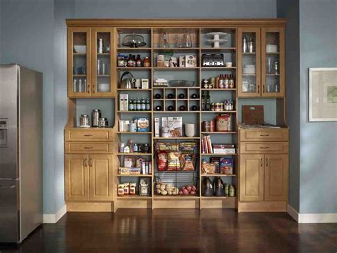 Storage cabinets aren't just great for organizing the busier rooms in your home or keeping your living space neat. Wall Pantry Storage Cabinets - Home Furniture Design