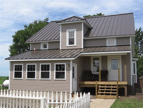 Burnished Slate Metal Roof Color — Randolph Indoor And Outdoor Design