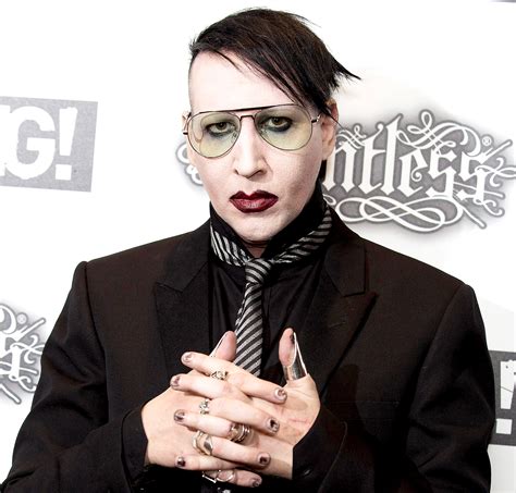 Warner, brian hugh warner, and brian warner. Marilyn Manson Pens Touching Tribute After His Father's Death