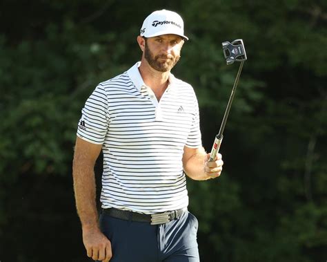 Dustin Johnson Makes Seven Straight Pars To Close Out 11 Under 60 In