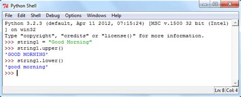 Complete the method/function so that it converts dash/underscore delimited words into camel casing. Python Classes - w3resource
