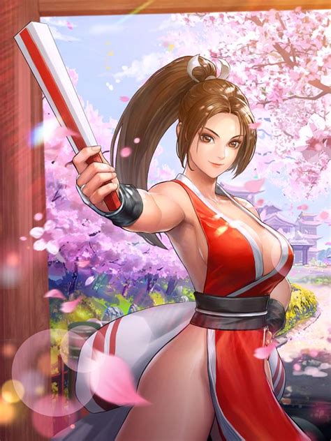 Shiranui Mai The King Of Fighters Mobile Wallpaper By Netmarble