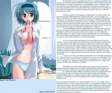 Mtf Tg Caption Breasts Transformation Hentai Manga