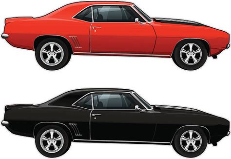 Royalty Free Chevrolet Camaro Clip Art Vector Images And Illustrations