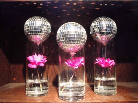 The 70s party sign cutouts are made of cardstock, durable and safe to use, convenient to. 70s centerpieces | Disco party decorations, 70s party ...