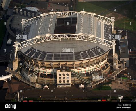 Ajax Stadium Amsterdam Aerial Hi Res Stock Photography And Images Alamy
