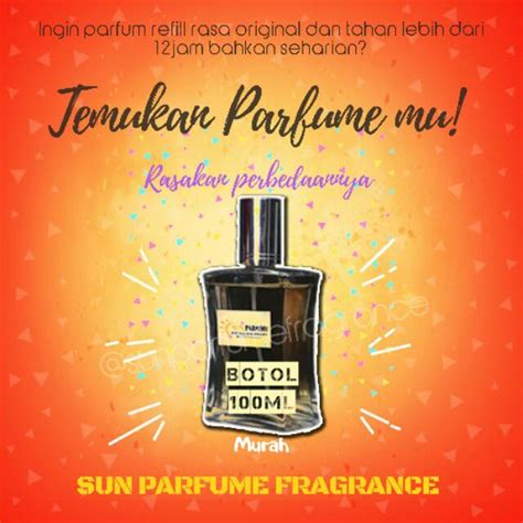Jual Parfume Parfum Refill Ml Murah Shopee Indonesia