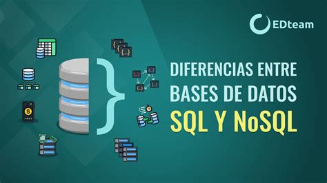 Diferencias Entre Bases De Datos SQL Y NoSQL EDteam