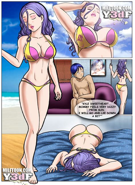 Milftoon Beach Adventure 6 Incest Mom Son Porn Comics