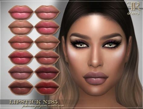 Lipstick N68 The Sims 4 Catalog