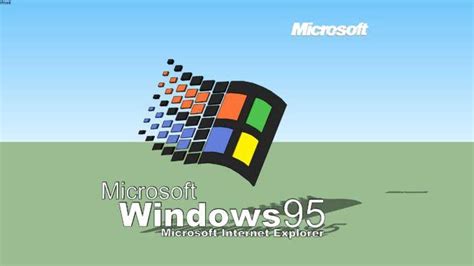 Windows 95 Logo Logodix