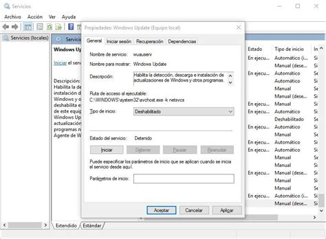 C Mo Desactivar Las Actualizaciones Autom Ticas En Windows