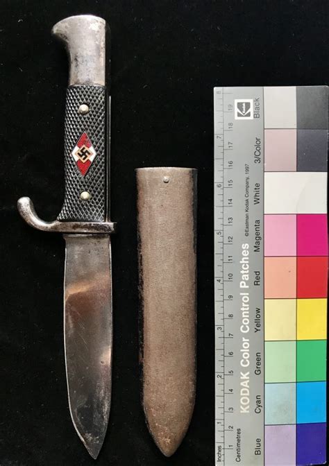 Original Wwii German Hitler Youth Knife For Sale Gettysburg Museum