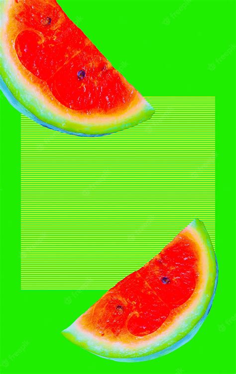 Premium Photo Fashion Aesthetic Wallpaper Phone Watermelon Creative