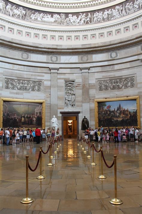 Washington Dc Inside The Capitol Building Eli Duke Flickr