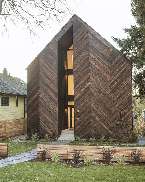 Smart Passive House Promotes Greener Lifestyle In Seattle