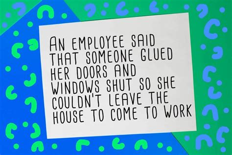 Zoom is getting live captions to help you keep track of video chats — here's how to use it. The Funniest REAL Excuses To Get Out of Work | Reader's Digest