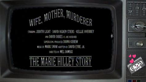 Wife Mother Murderer The Marie Hilley Story Trailer 1991 Youtube