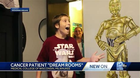 Cancer Patient Dream Rooms YouTube