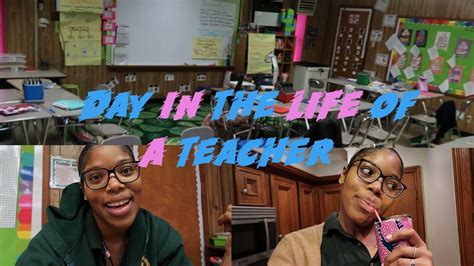 day in the life of a teacher youtube