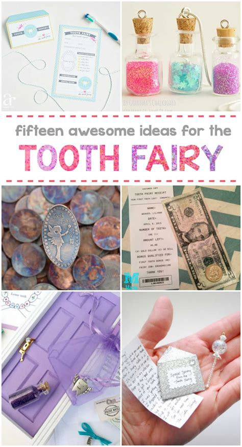 Tooth Fairy T Ideas Examples And Forms