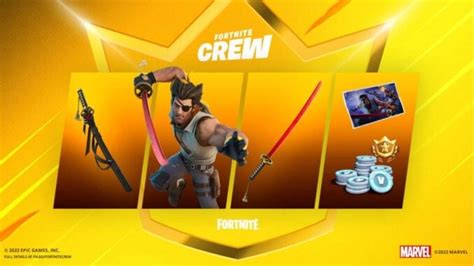 List Of All The Crew Pack Released In Fortnite