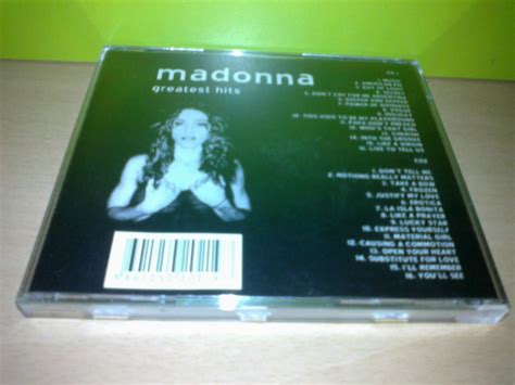 Madonna Greatest Hits 2 Cd 55703931