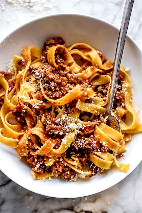 The Best Bolognese Sauce Recipe
