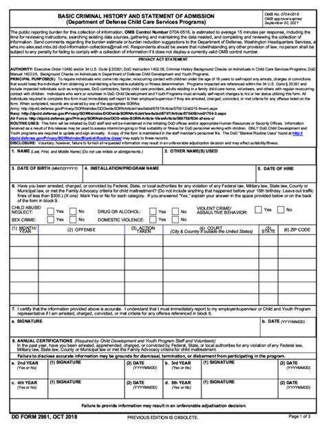 Dd 2981 2018 2021 Fill And Sign Printable Template Online Us Legal