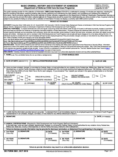 2018 2023 Form Dd 2981 Fill Online Printable Fillable Blank Pdffiller