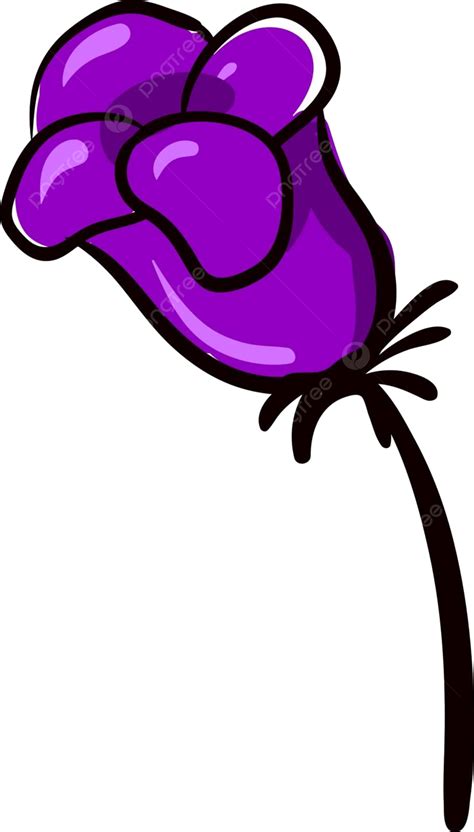 Vektor Ilustrasi Gambar Anggrek Pada Latar Belakang Putih Sifat Grafis